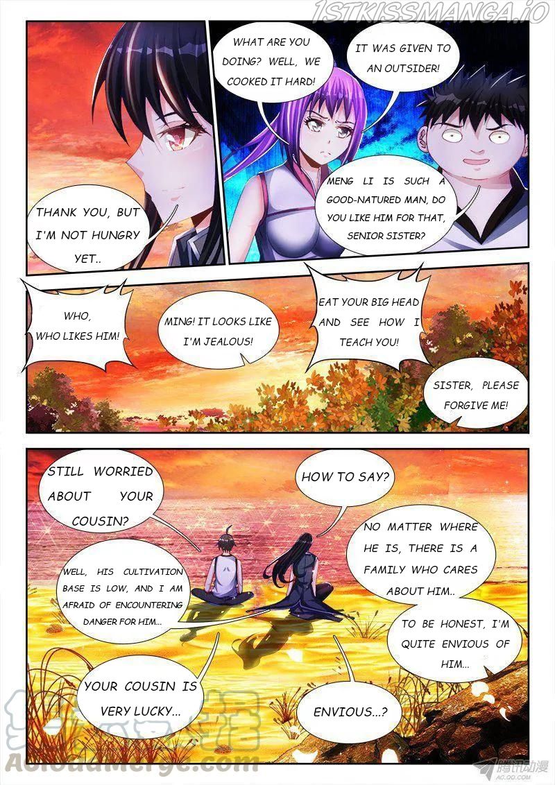 My Cultivator Girlfriend Chapter 154 11